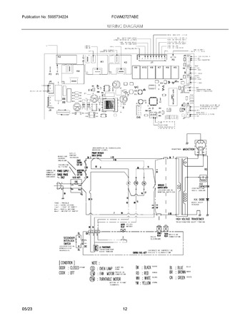 Diagram for FCWM2727ABE