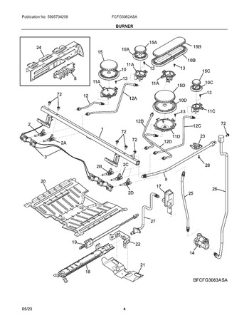 Diagram for FCFG3062ASA