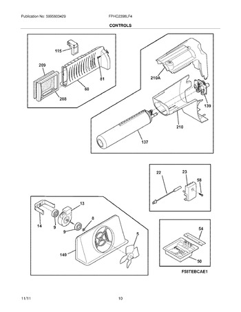 Diagram for FPHC2398LF4