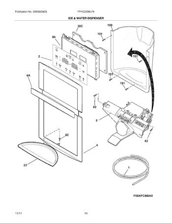 Diagram for FPHC2398LF4