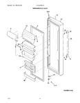 Diagram for 05 - Refrigerator Door