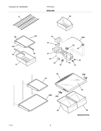 Diagram for FRT21IL6JM6