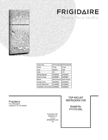 Diagram for FFHT2126LW3