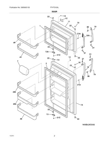 Diagram for FFHT2126LW3