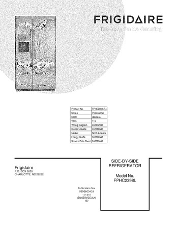 Diagram for FPHC2398LF4