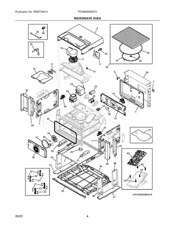 Diagram for PCWM3080AFA