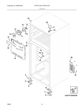 Diagram for FFTR1814WB5