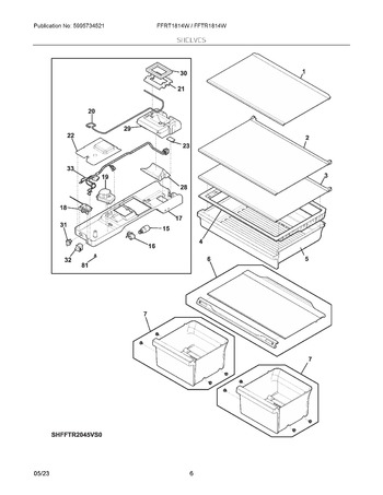 Diagram for FFTR1814WB5