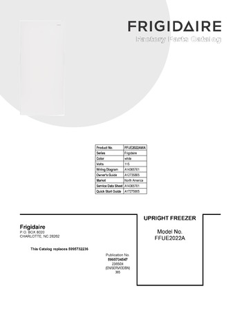 Diagram for FFUE2022AWA