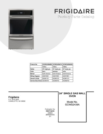 Diagram for GCWG2438AFA