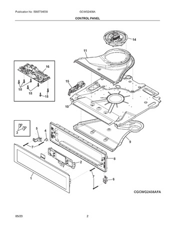 Diagram for GCWG2438AFA