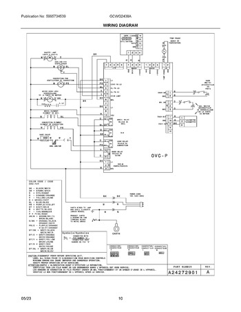 Diagram for GCWG2438AFA