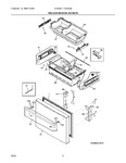 Diagram for 02 - Freezer Drawer, Baskets