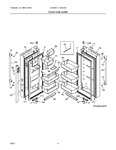 Diagram for 03 - Fresh Food Doors