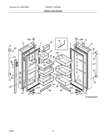 Diagram for 20522287A