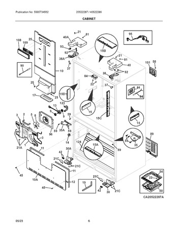 Diagram for 20522287A