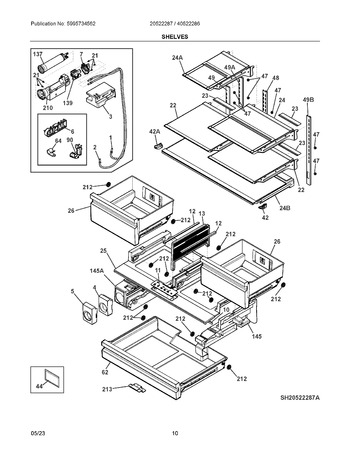 Diagram for 20522287A