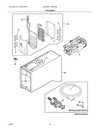 Diagram for 20522287A