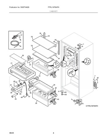 Diagram for FPRU19F8WF4