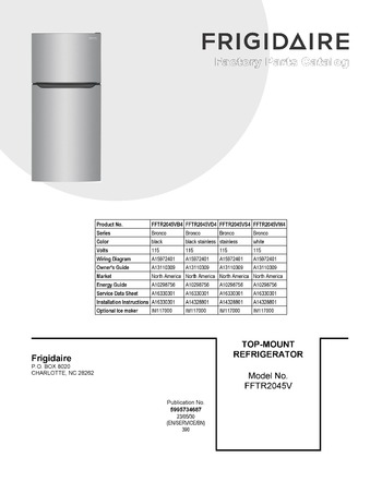 Diagram for FFTR2045VS4