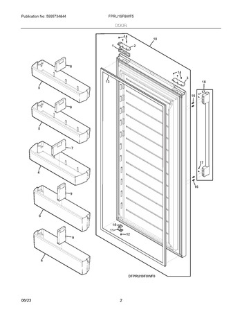 Diagram for FPRU19F8WF5