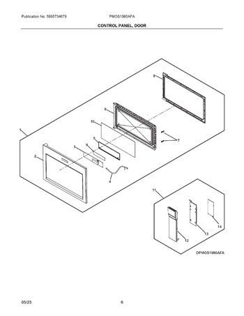 Diagram for PMOS1980AFA