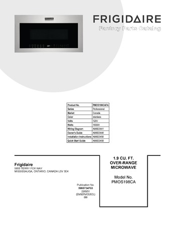 Diagram for PMOS198CAFA