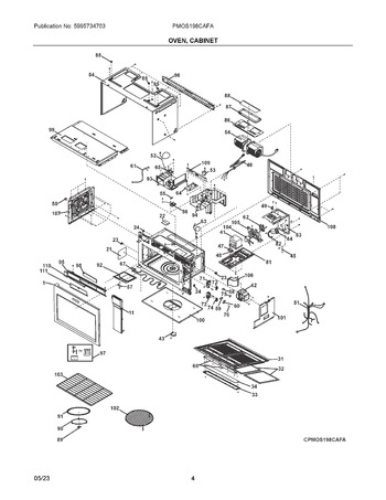 Diagram for PMOS198CAFA