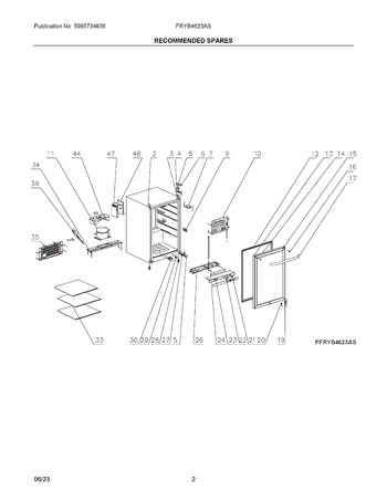 Diagram for FRYB4623AS