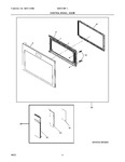 Diagram for 03 - Control Panel, Door