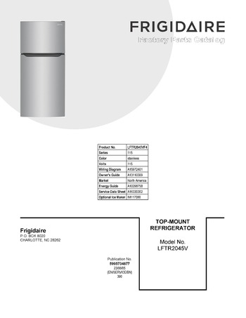 Diagram for LFTR2045VF4