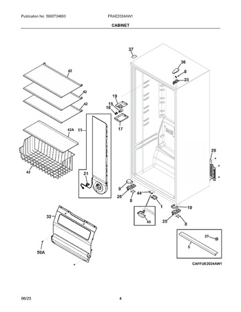 Diagram for FRAE2024AW1