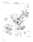 Diagram for 02 - Oven, Cabinet