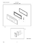 Diagram for 03 - Control Panel, Door