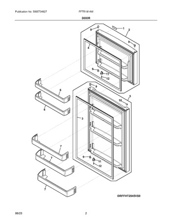 Diagram for FFTR1814WB6