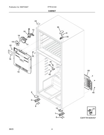 Diagram for FFTR1814WB6