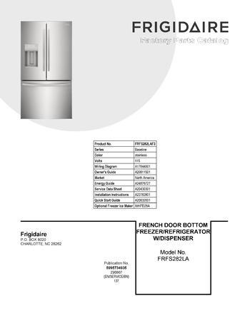 Diagram for FRFS282LAF3