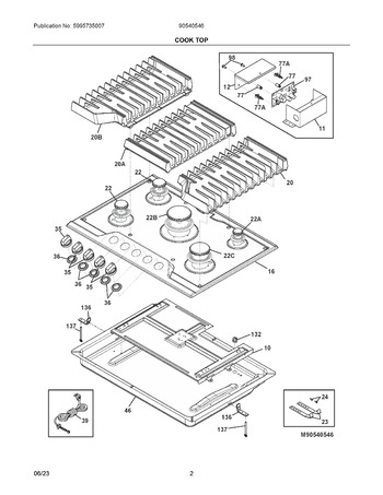 Diagram for 90540546