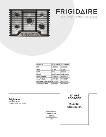 Diagram for GCCG3048AS