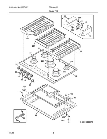 Diagram for GCCG3048AS