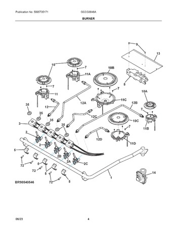 Diagram for GCCG3048AS