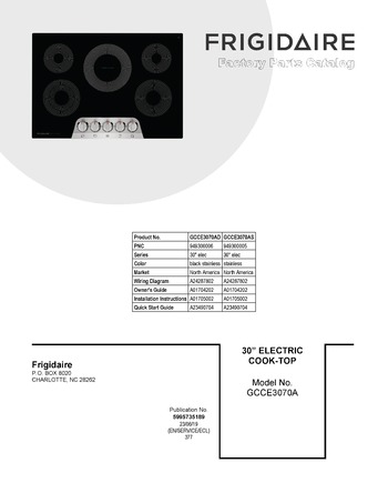 Diagram for GCCE3070AS