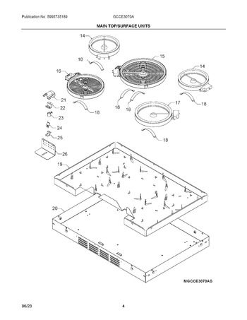 Diagram for GCCE3070AS