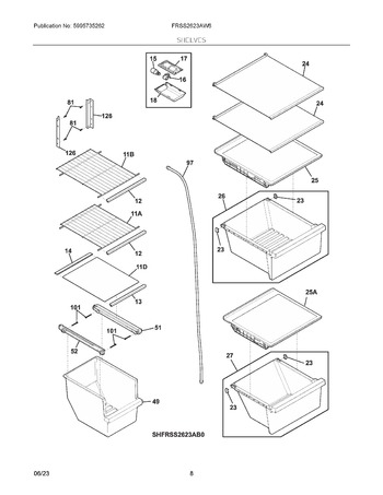 Diagram for FRSS2623AW6