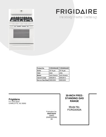 Diagram for FCRG3052ABE