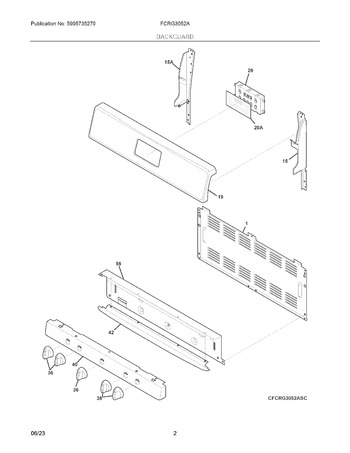 Diagram for FCRG3052ABE