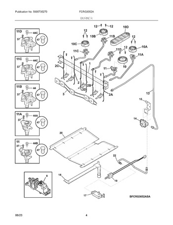 Diagram for FCRG3052ABE