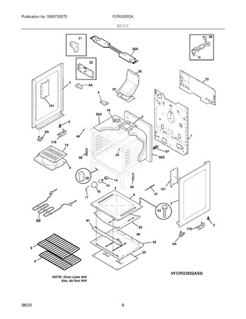 Diagram for FCRG3052ABE