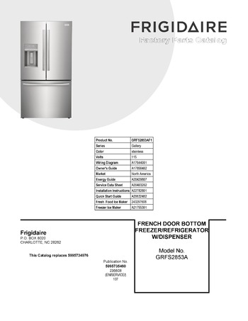 Diagram for GRFS2853AF1