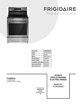 Diagram for FCRE3083ASA